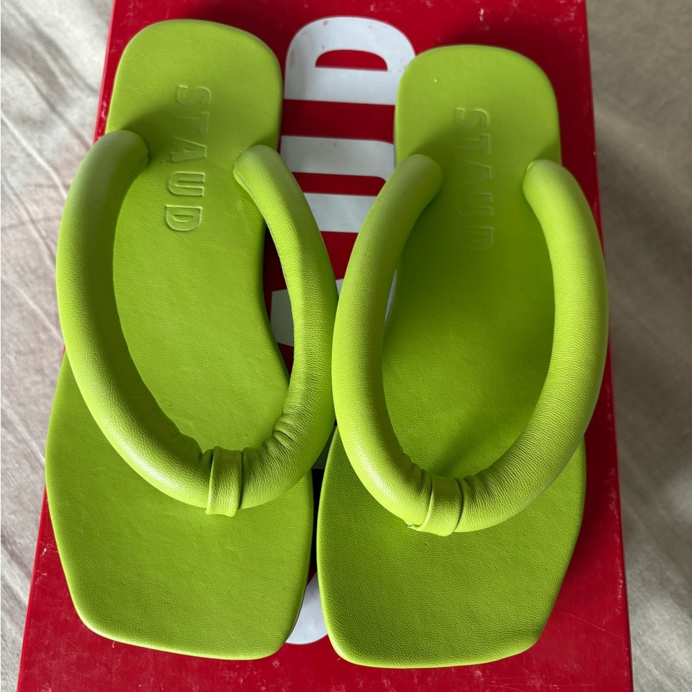 Staud Puffy Sandals